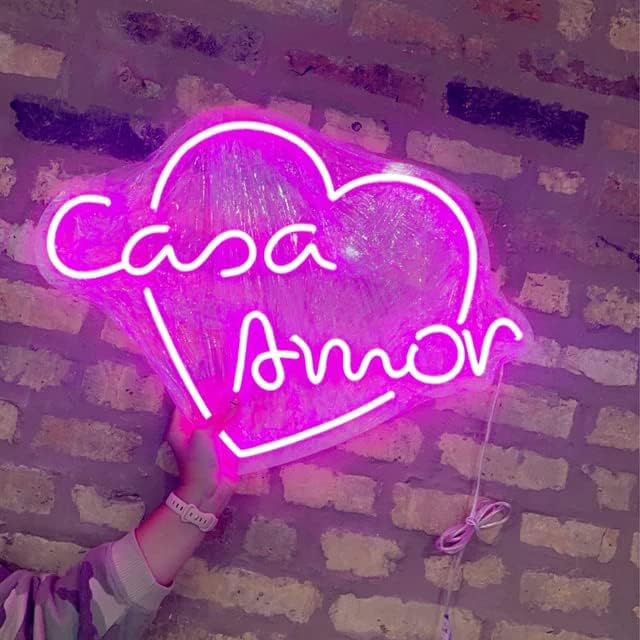 Custom Neon Sign, Custom Neon Light for Wedding, Personalized Neon Sign Customizable for Business Bar Salon Beauty Light Up Name Sign
