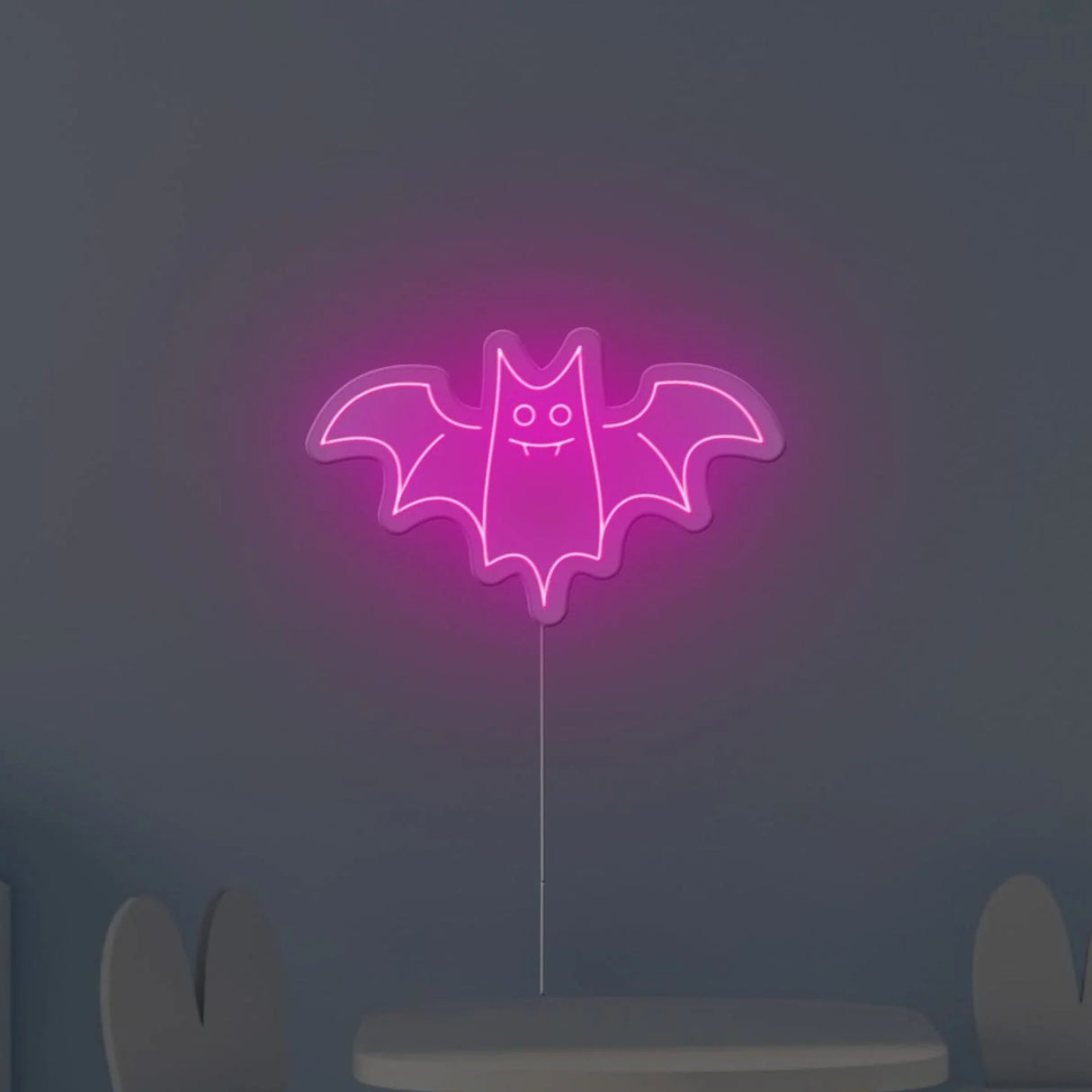 Bat Neon Sign