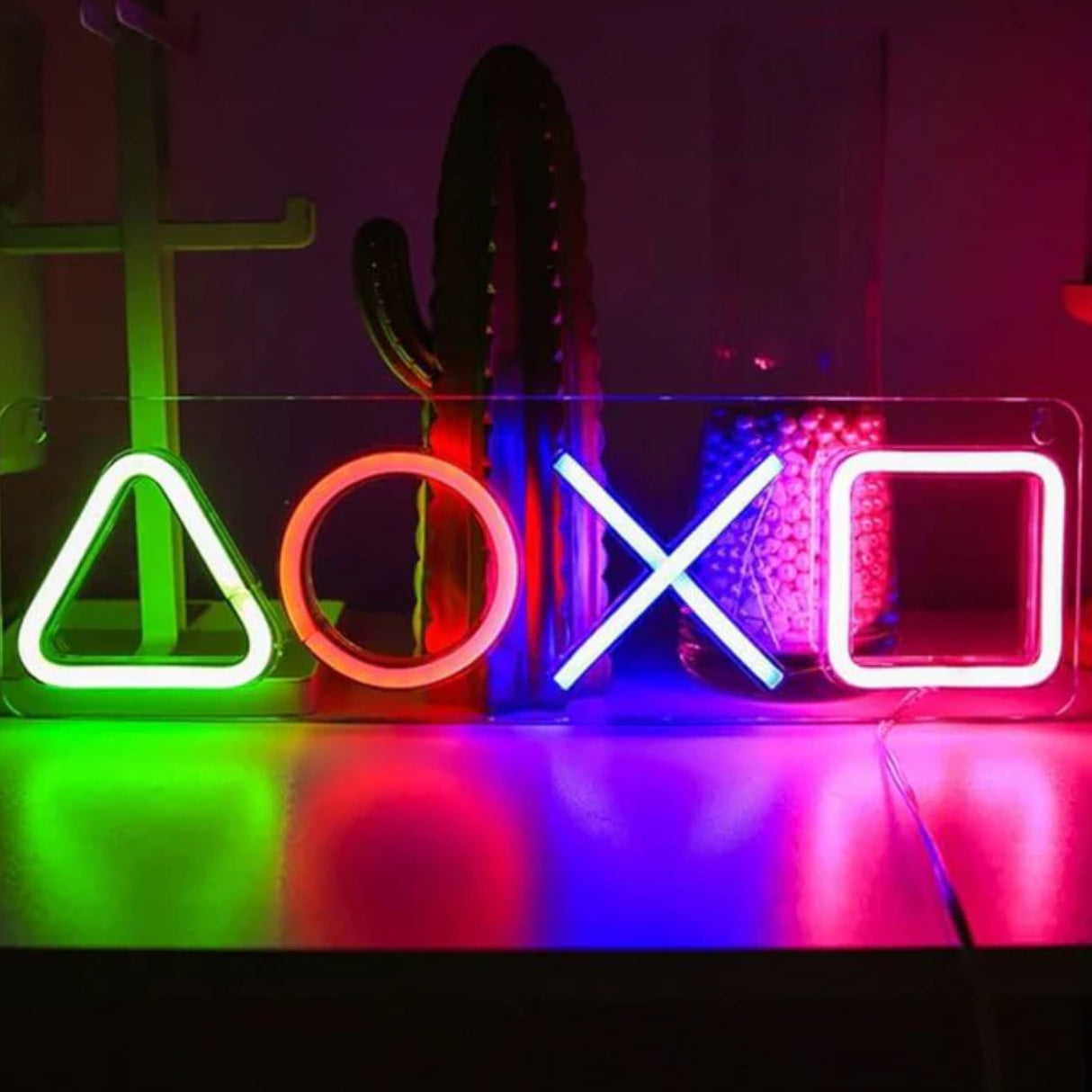Squid Game Console Buttons Neon Sign - The Ultimate Fan Decor
