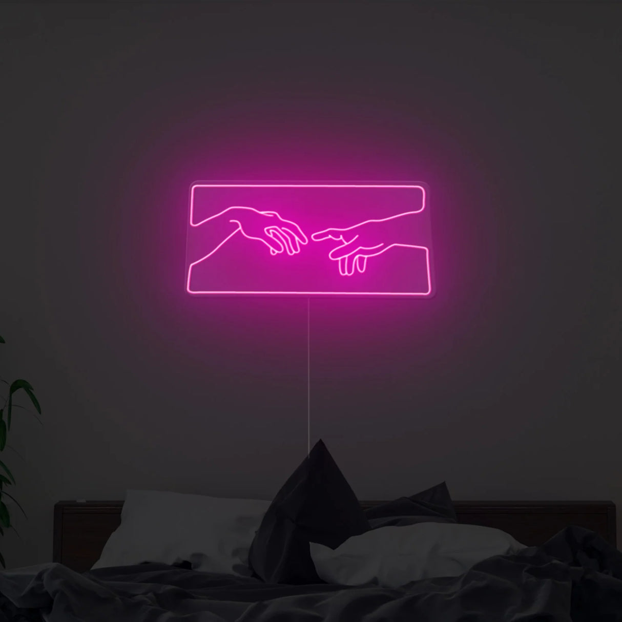 Touch Of God Neon Sign