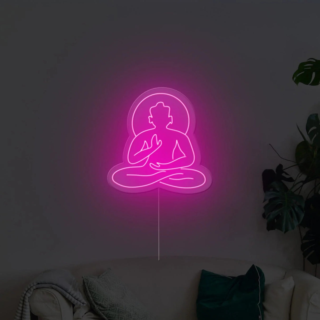 Budha Neon Sign