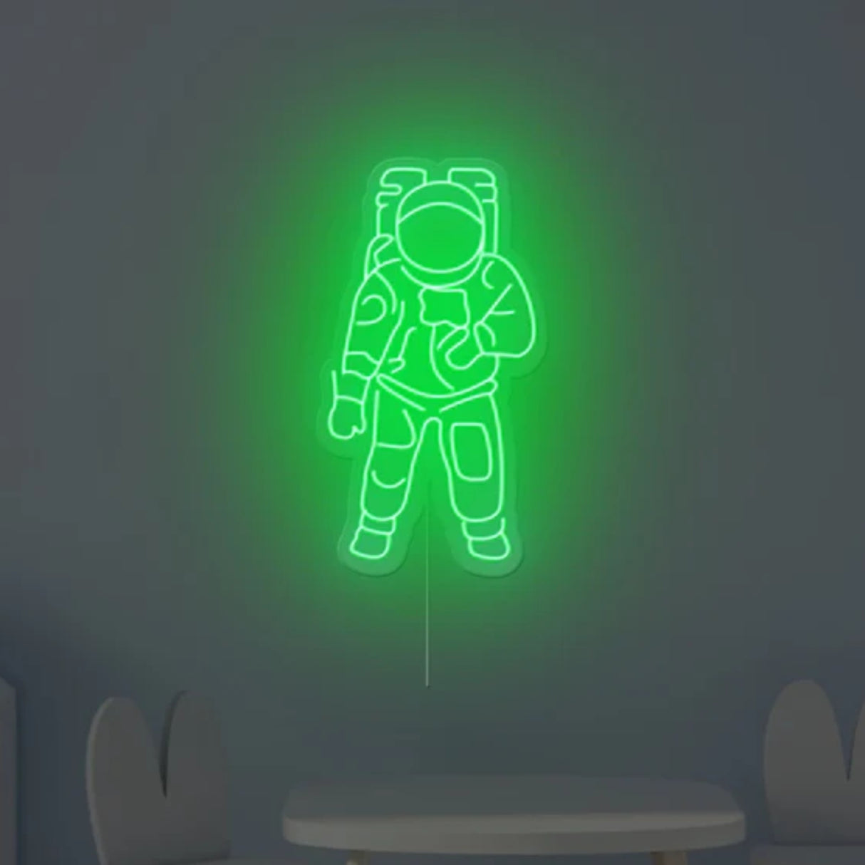 Astronaut Neon Sign