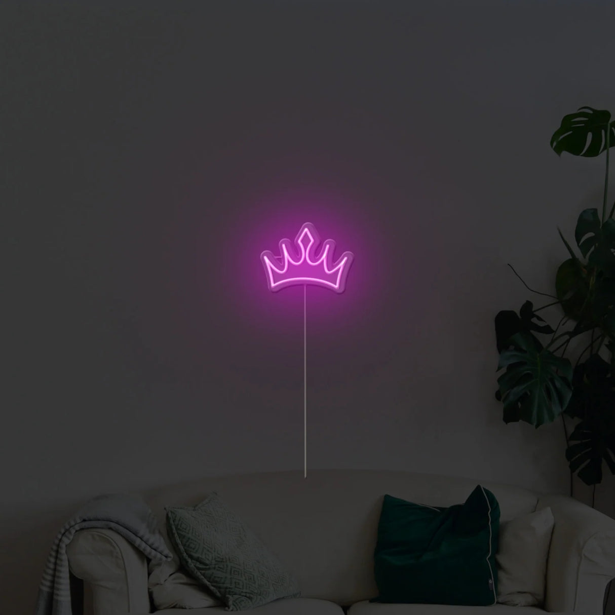 Crown Neon Sign