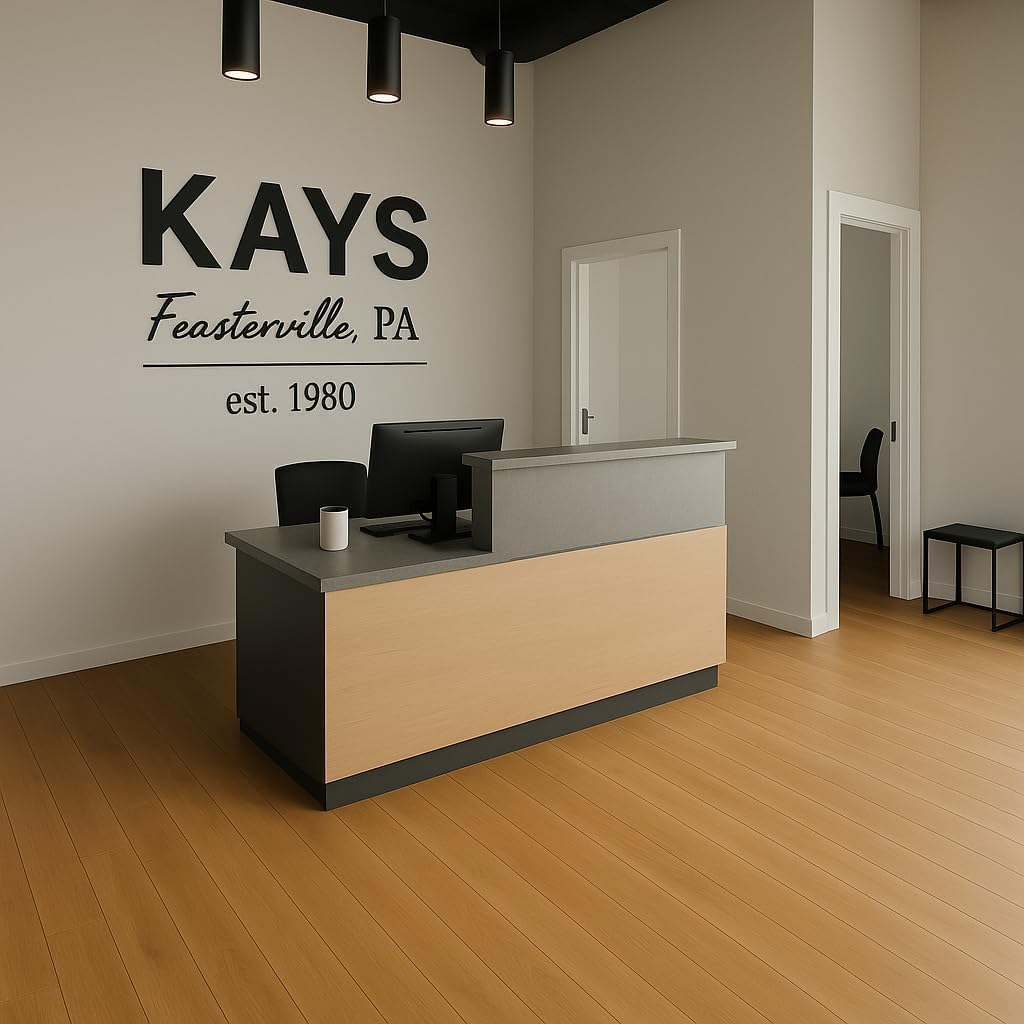 Handmade Professional 3D Laser Cut Custom Acrylic Sign Personalized for Wall, Salon Office Company