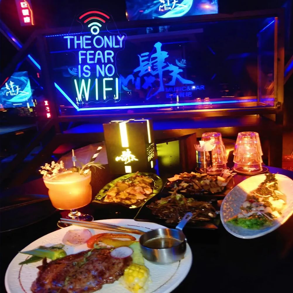 Gaming Neon Sign, Led USB Dimmable Game Signs for Game Zone