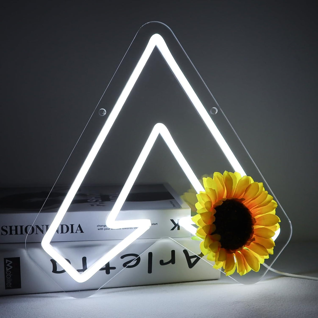 Game Logo Neon Signs for Wall Decor Game Logo Neon Lights for Bedroom