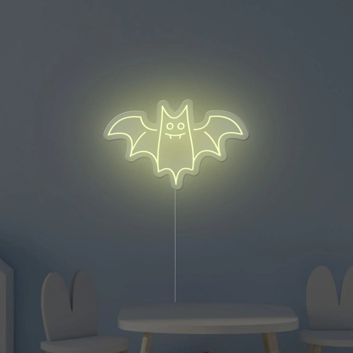 Bat Neon Sign