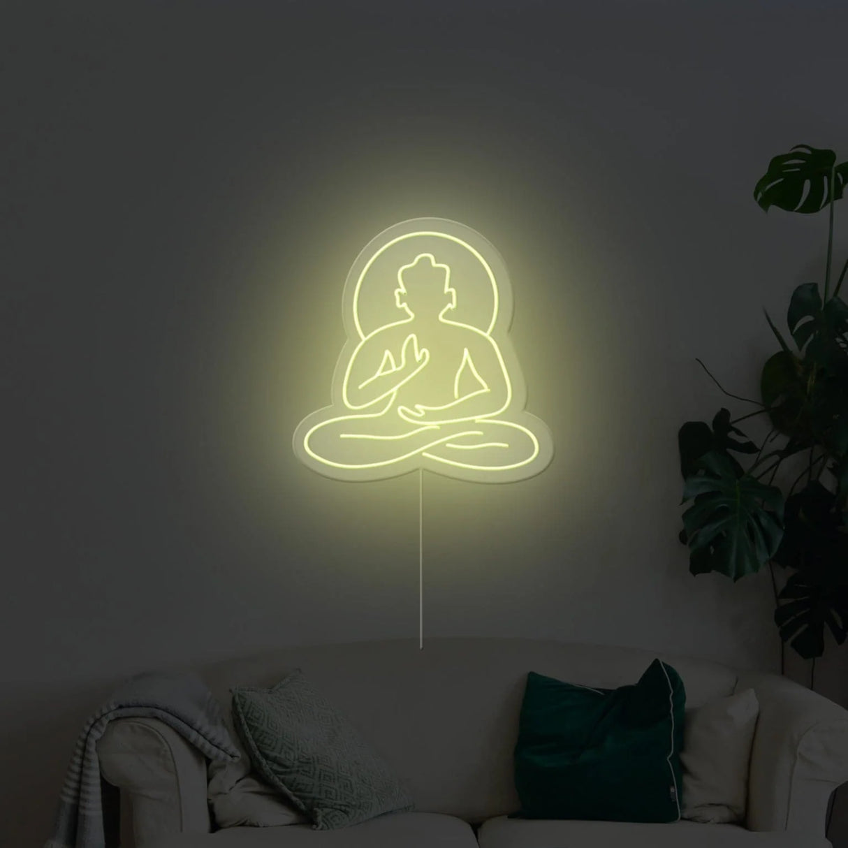 Budha Neon Sign
