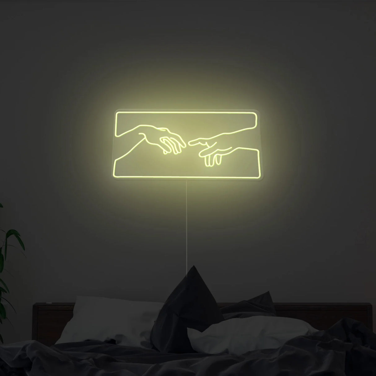 Touch Of God Neon Sign