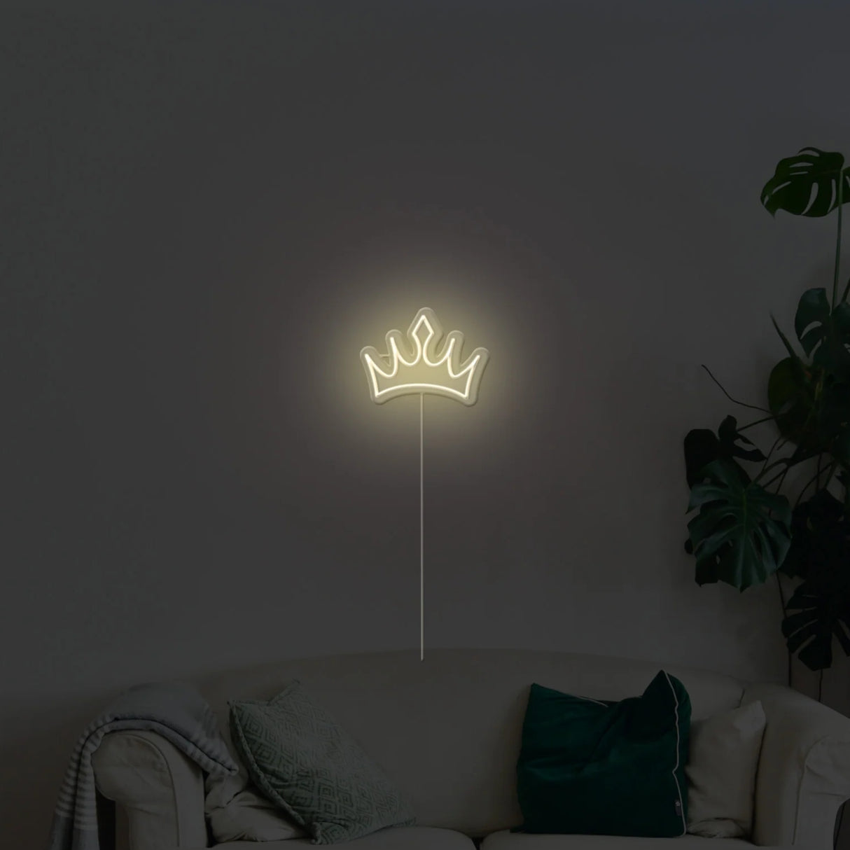 Crown Neon Sign