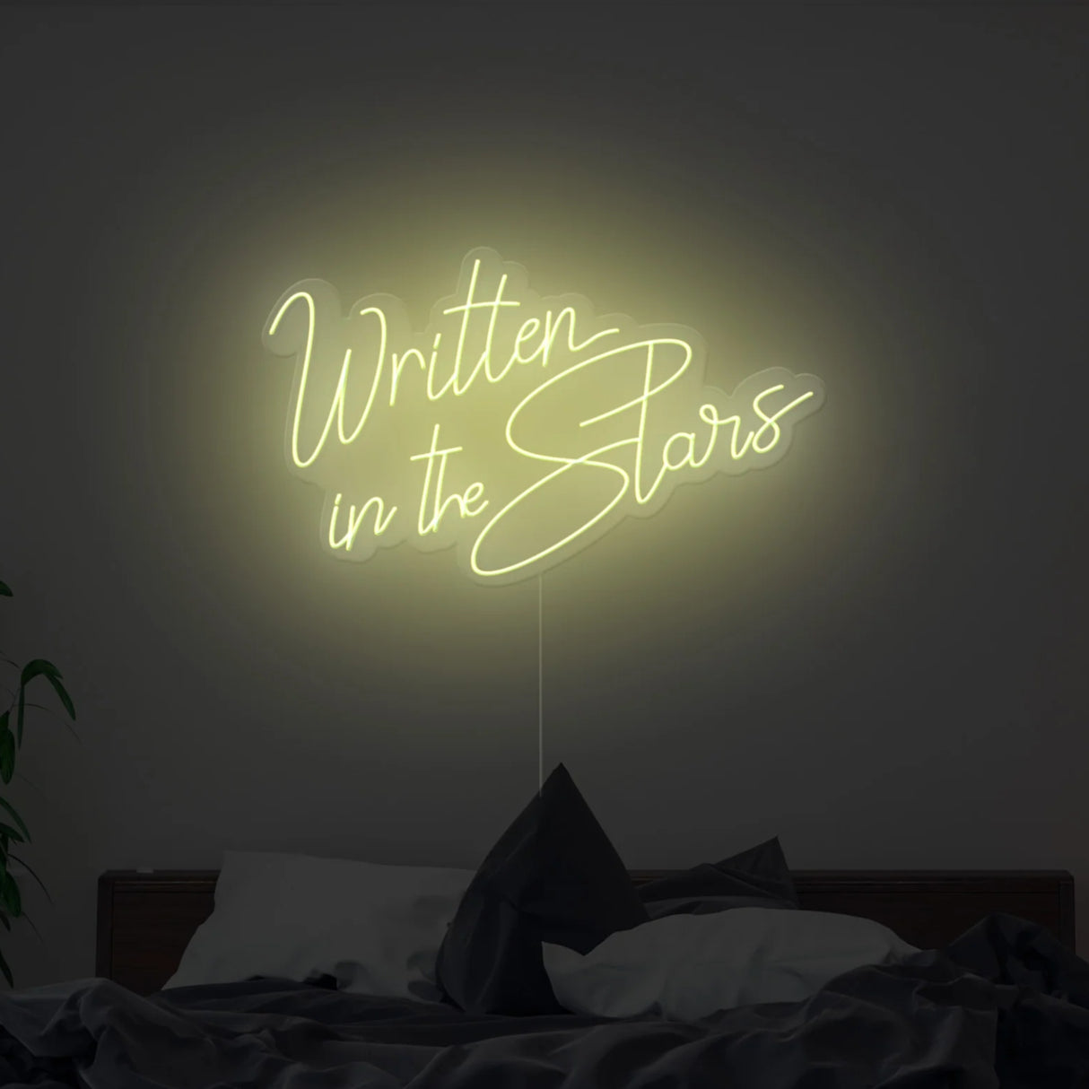 Written In The Stars Neon Sign