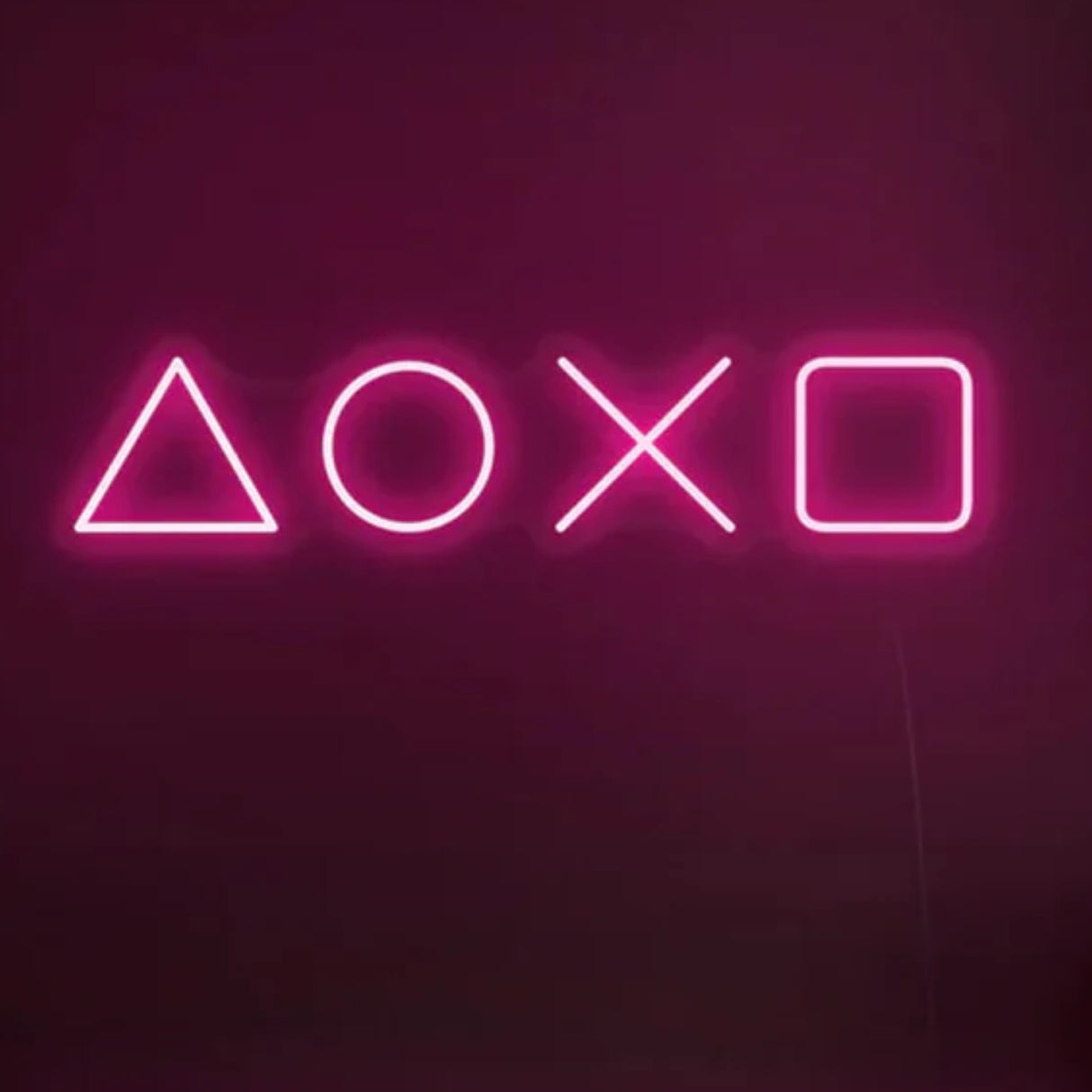 Squid Game Console Buttons Neon Sign - The Ultimate Fan Decor