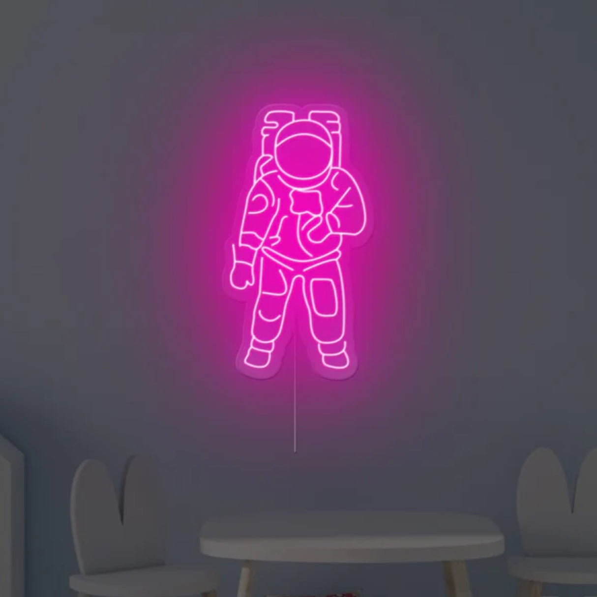 Astronaut Neon Sign