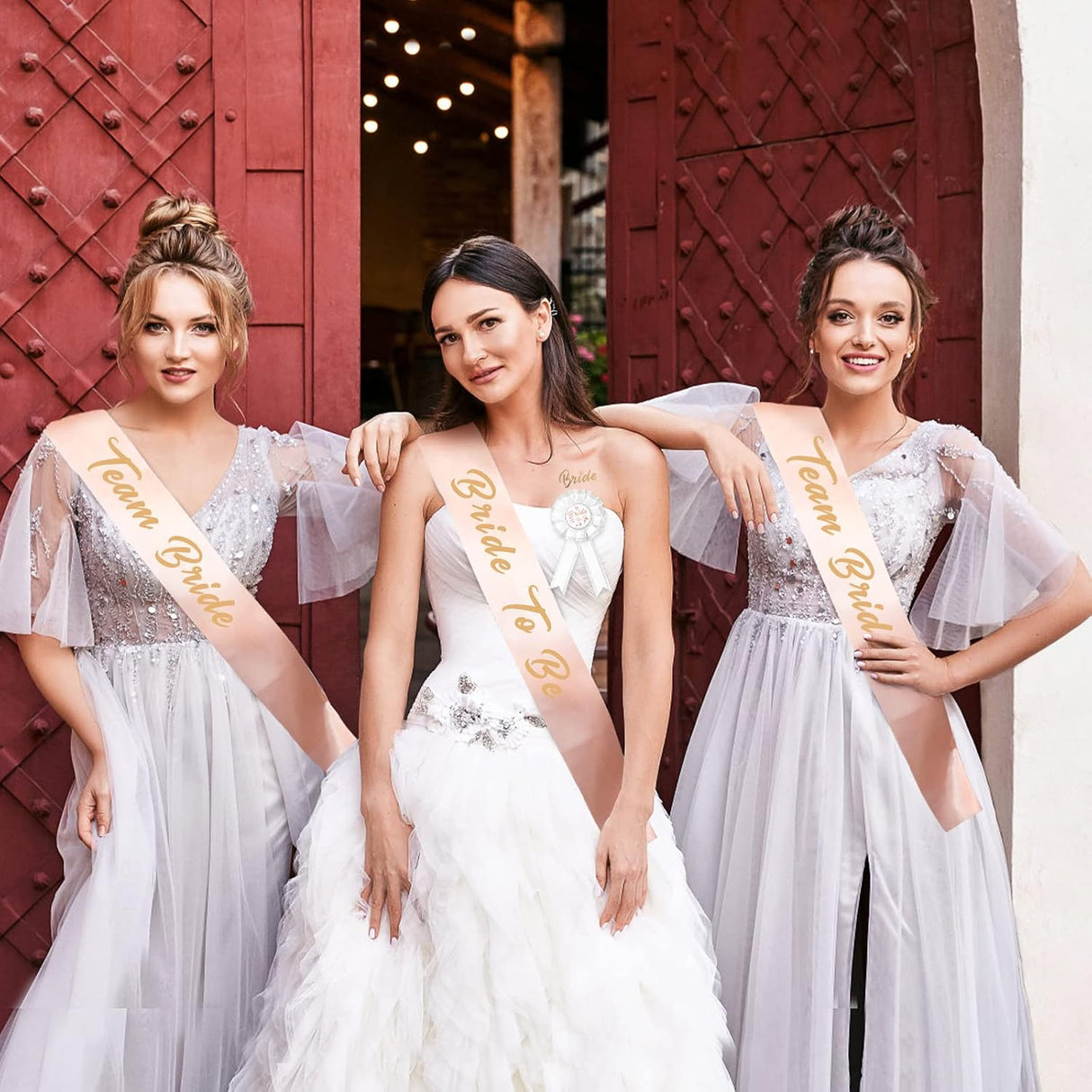 Bride to Be Bachelorette Party Supplies, 16pcs Bachelorette Party Decorations