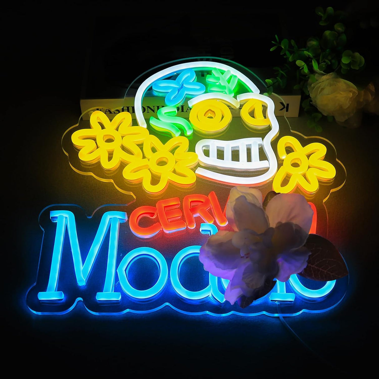 Beer Neon Signs for Wall Decor Crs EDGE Neon Lights for Bedroom Led Signs