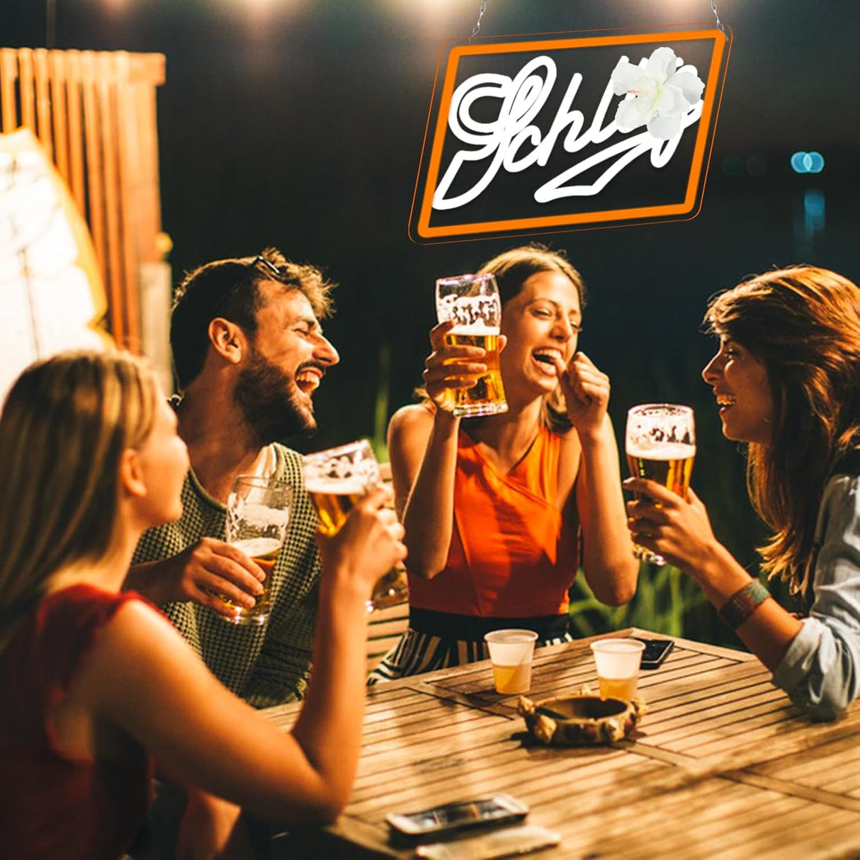 Beer Neon Signs for Wall Decor Neon Lights for Bedroom Led Business Signs