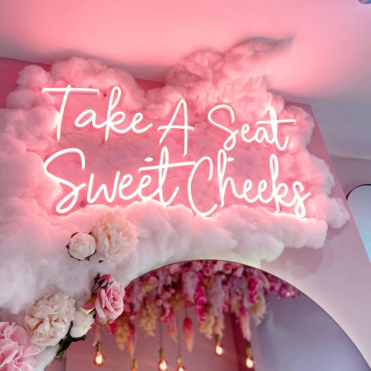 Custom Neon Sign, Custom Neon Light for Wedding, Personalized Neon Sign Customizable for Business Bar Salon Beauty Light Up Name Sign