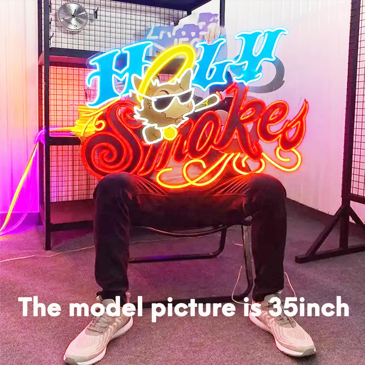 Personalized LED Neon Light with Logo or Name, UV Printed Neon Signs