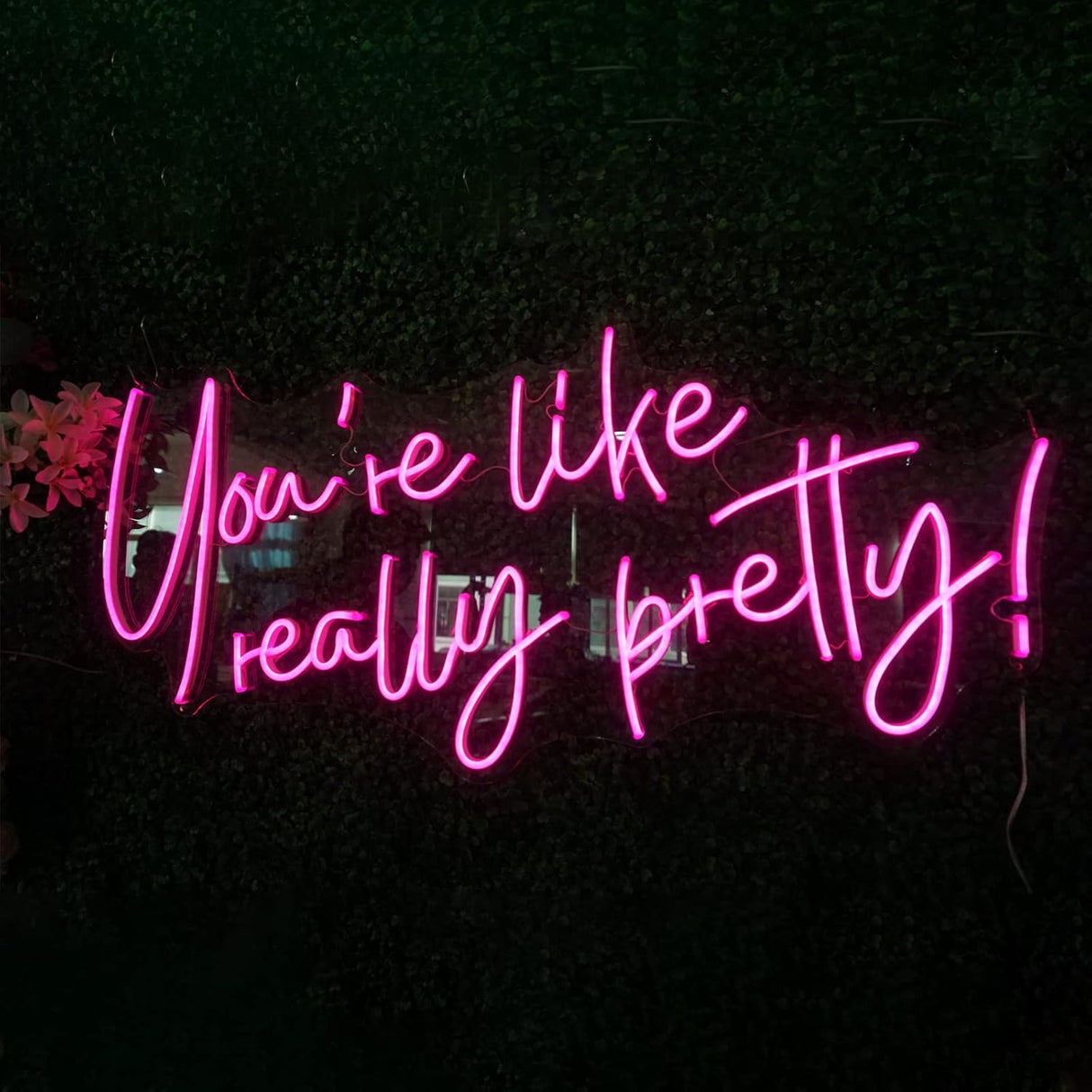 Custom Neon Sign, Custom Neon Light for Wedding, Personalized Neon Sign Customizable for Business Bar Salon Beauty Light Up Name Sign