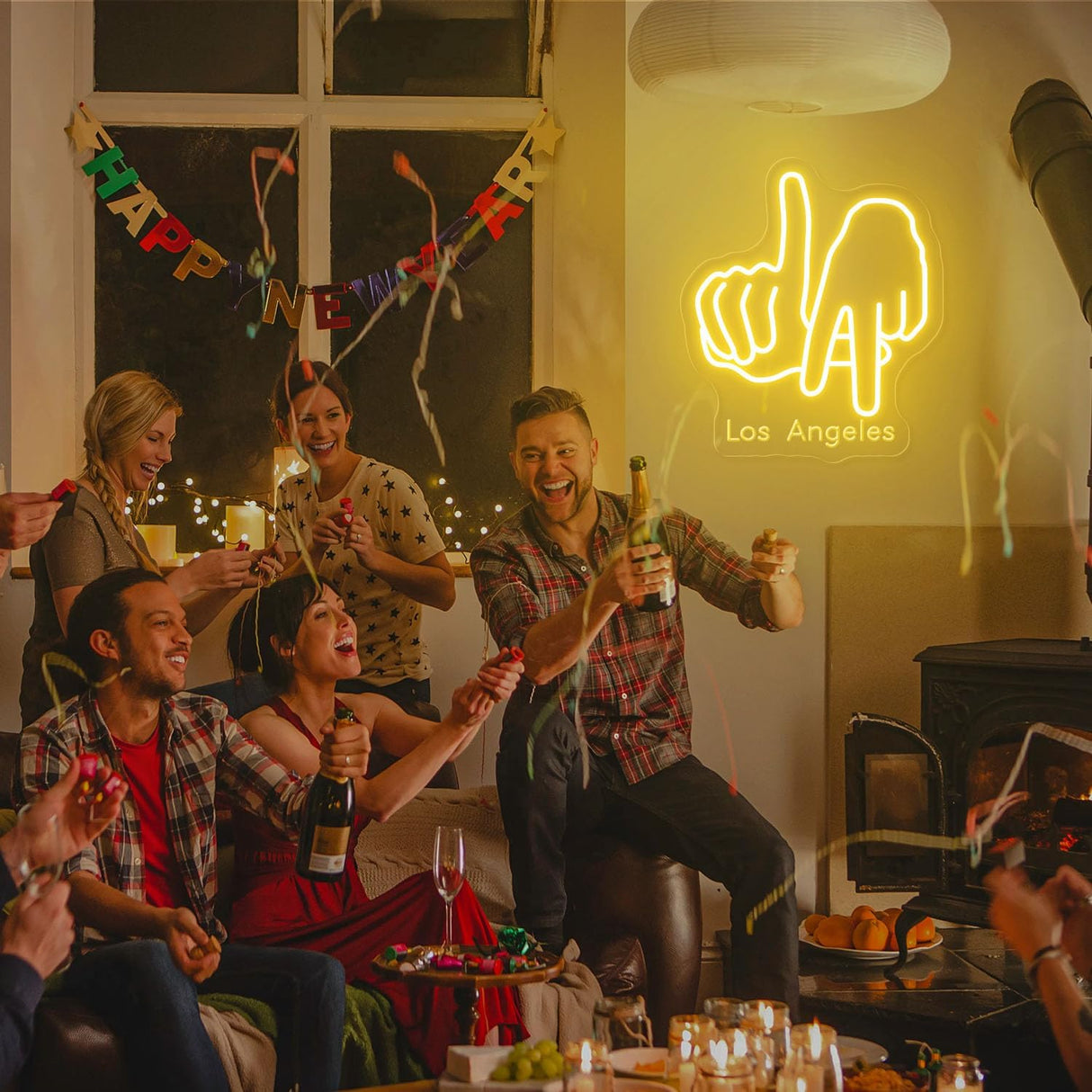 Neon Light For Wall Decor, USB-Powered Shatterproof Acrylic Decor for Teen Gifts, Man Cave Party