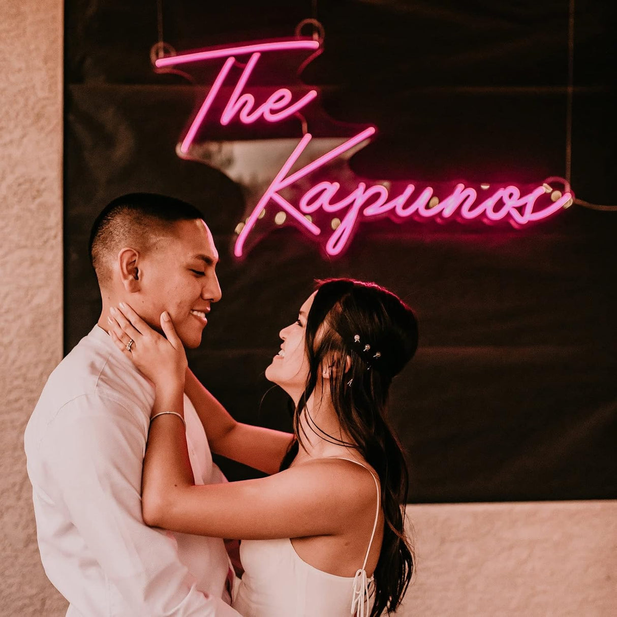 Custom Neon Signs, Handmade Personalised Neon Lights Sign for Wall Decor/Bedroom/Birthday Gift/weddings/events/business logo (40inch, 2LINE)