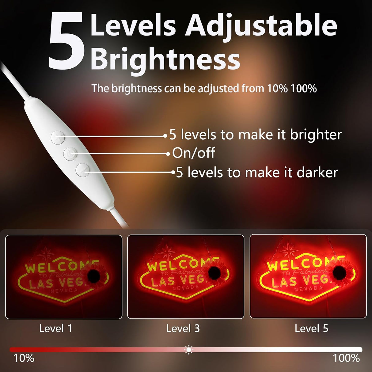 Welcome to Fabulous Las Vegas Neon Signs for Wall Decor