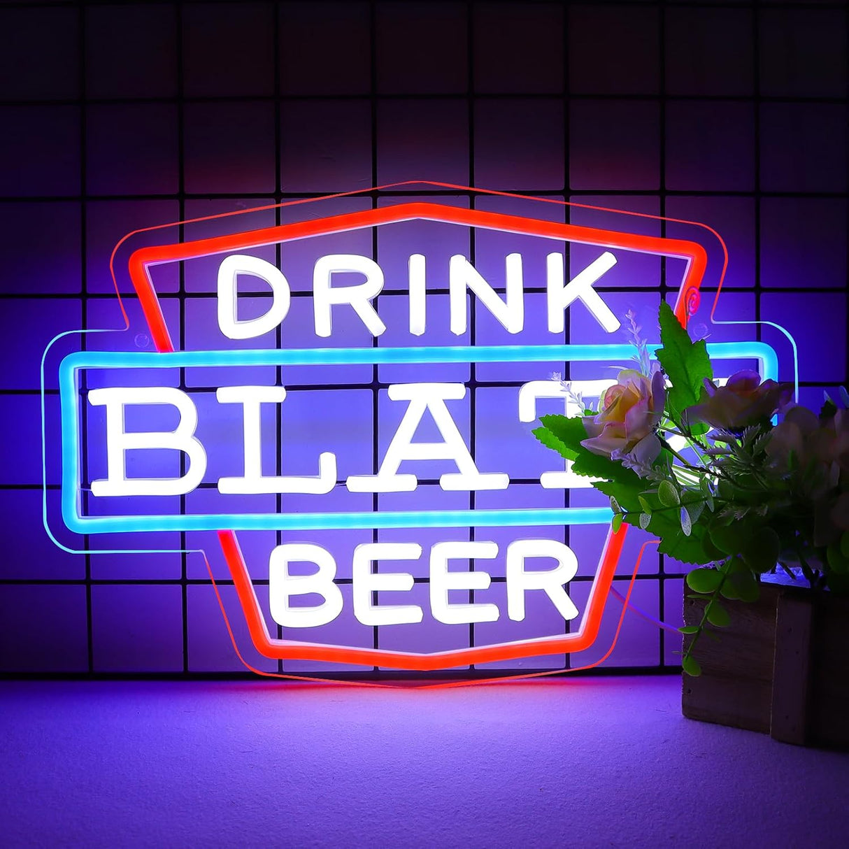 Beer Neon Signs for Wall Decor Neon Lights