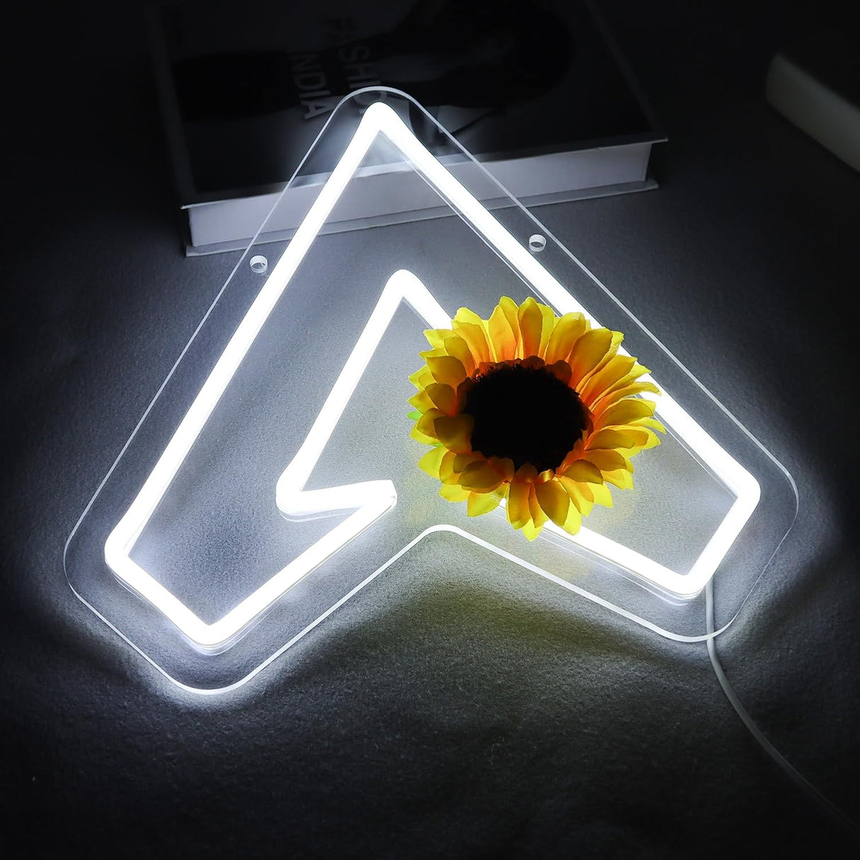 Game Logo Neon Signs for Wall Decor Game Logo Neon Lights for Bedroom