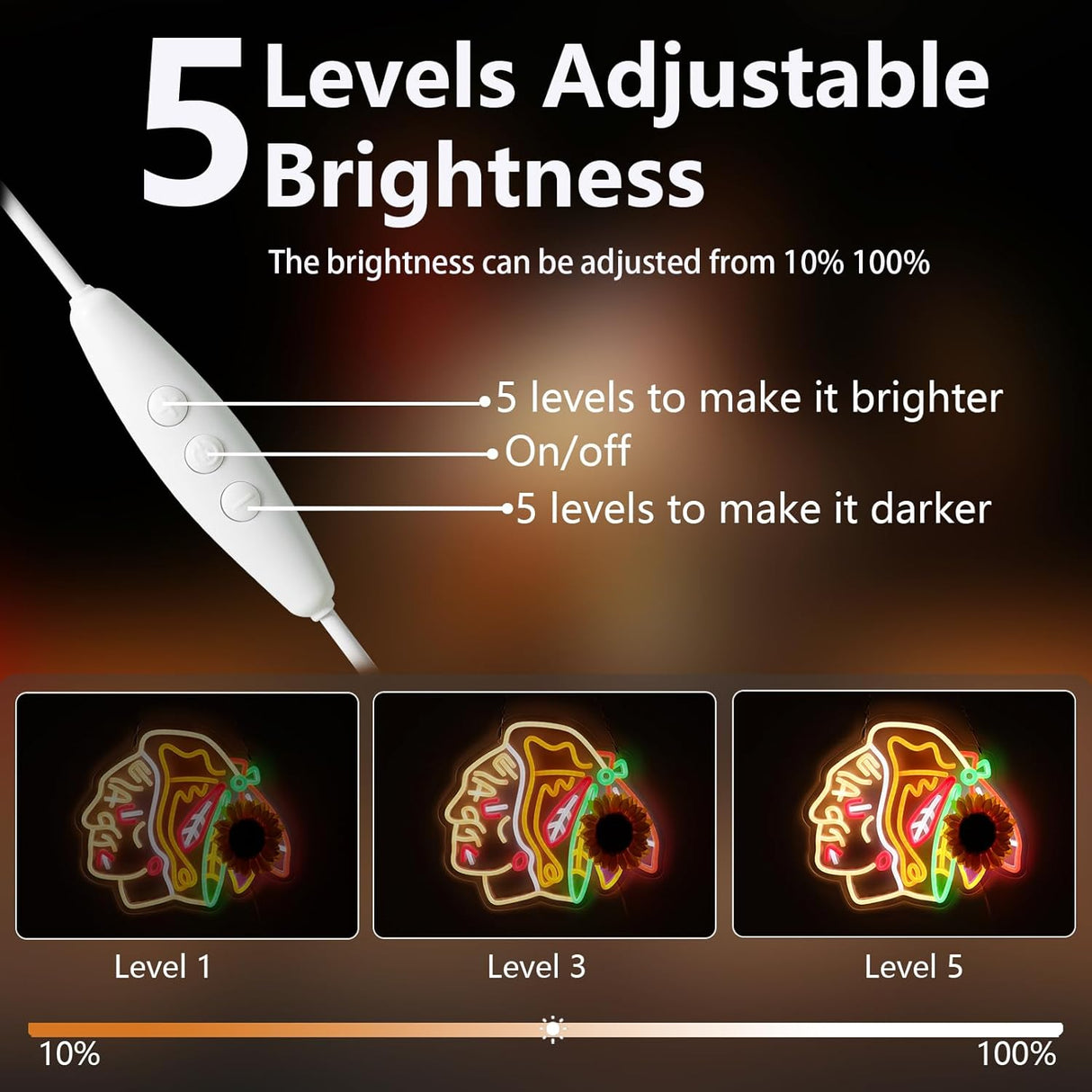 Ice Hockey Neon Signs for Wall Decor Neon Lights for Bedroom Led Business Signs