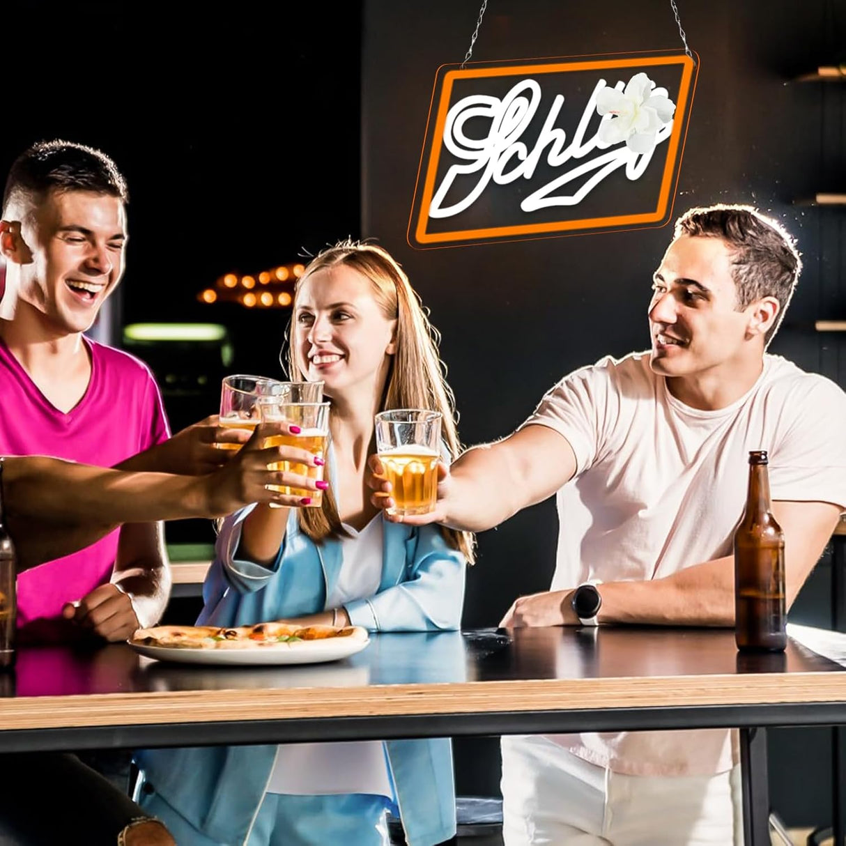 Beer Neon Signs for Wall Decor Neon Lights for Bedroom Led Business Signs