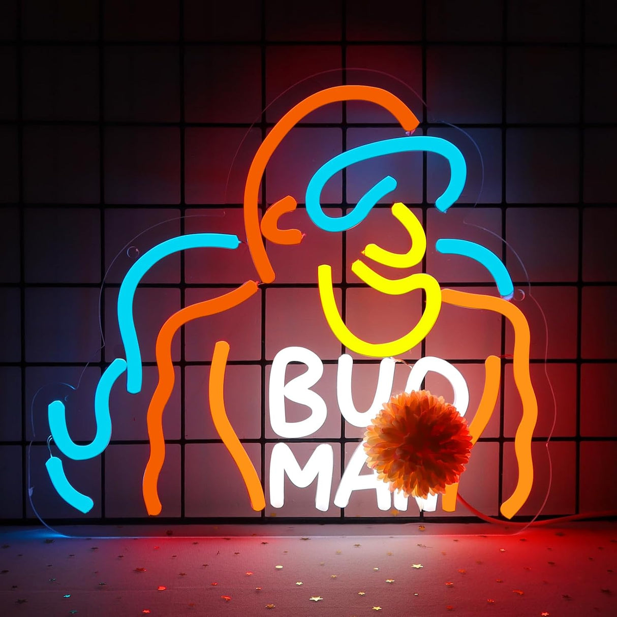 Neon Signs for Wall Decor Beer Neon Lights for Bedroom