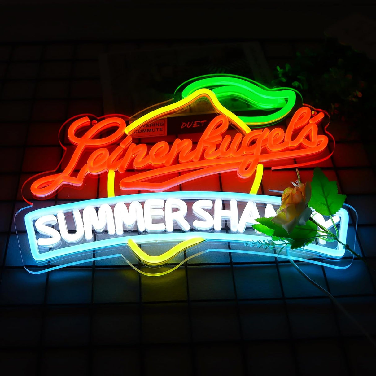 Beer Neon Signs for Wall Decor Neon Lights for Bedroom Led Business Signs