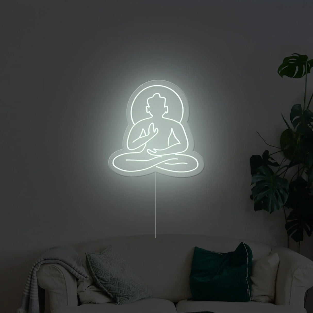 Budha Neon Sign