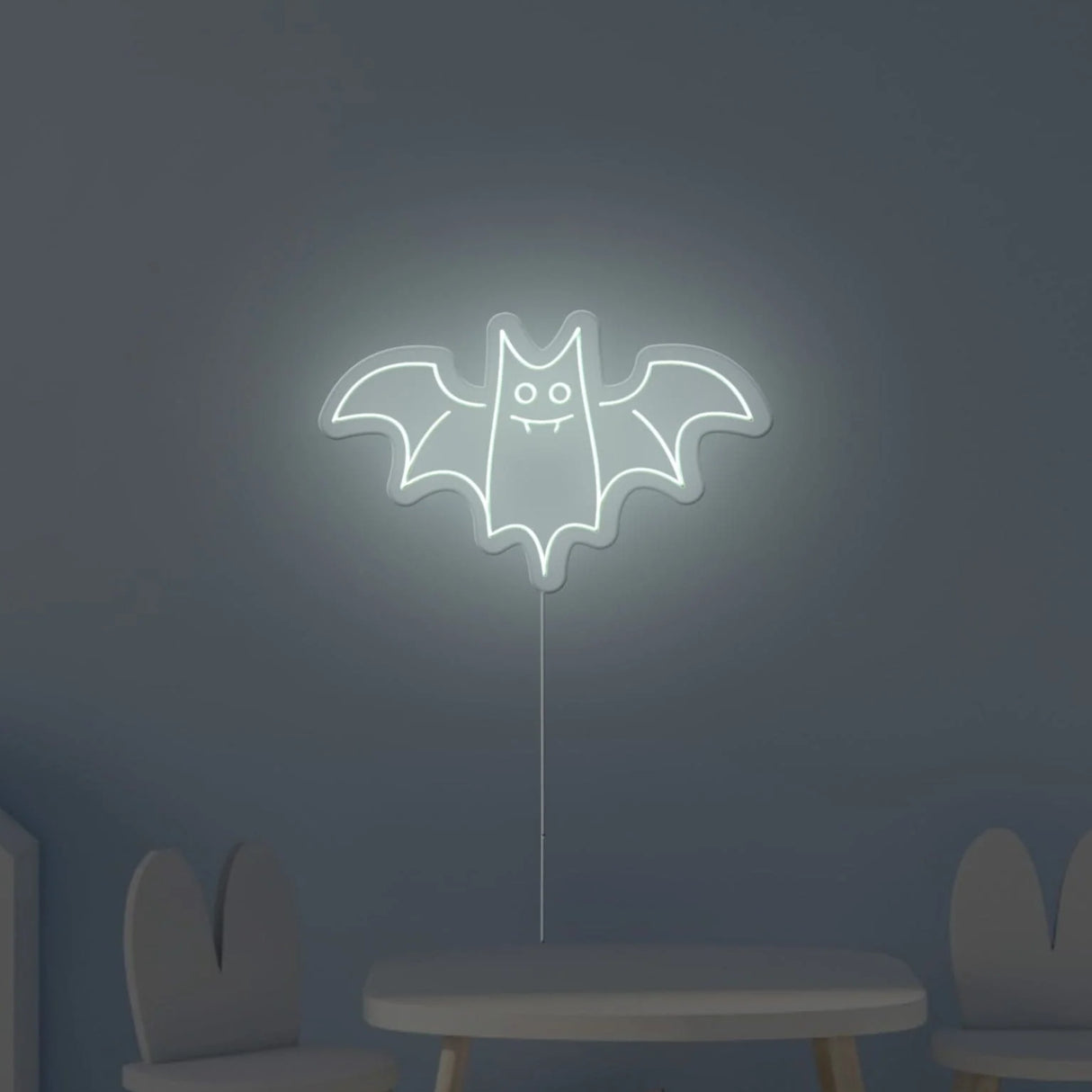 Bat Neon Sign