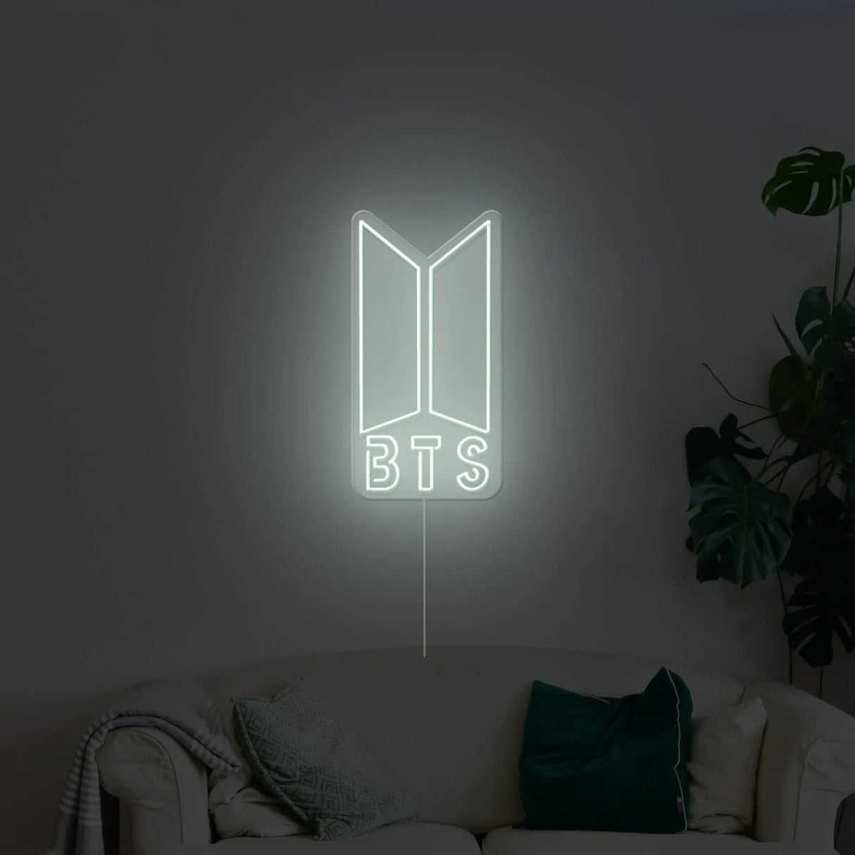 BTS Neon Sign