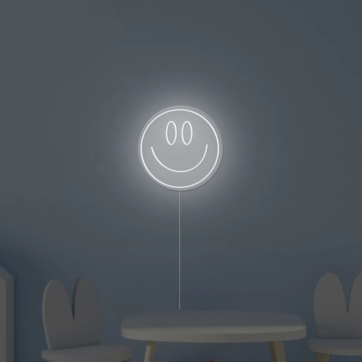 Smile Neon Sign