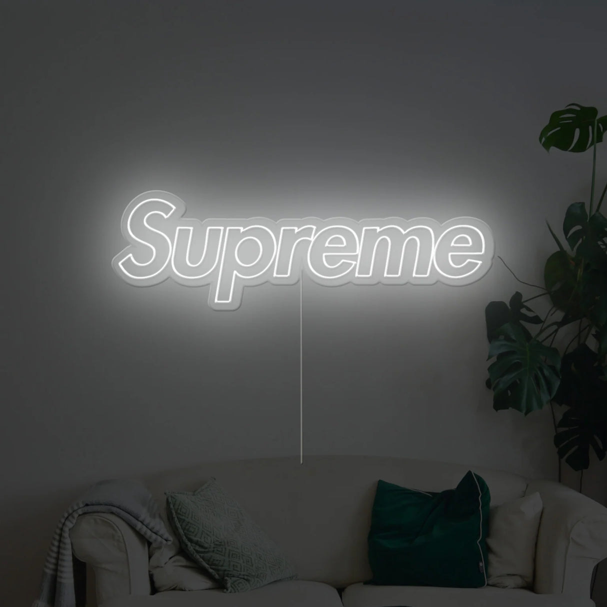 Supreme Neon Sign