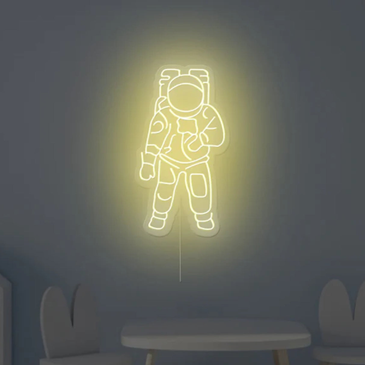 Astronaut Neon Sign