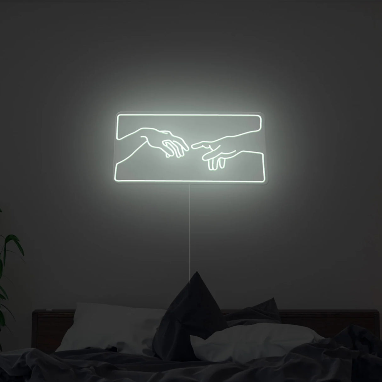 Touch Of God Neon Sign