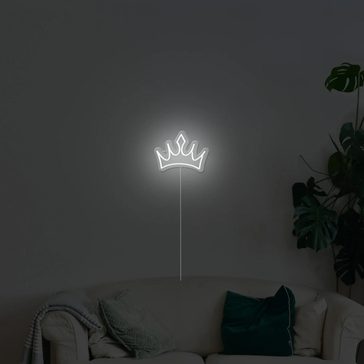 Crown Neon Sign