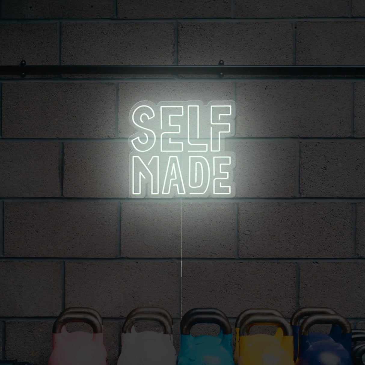 Self Made Neon Sign