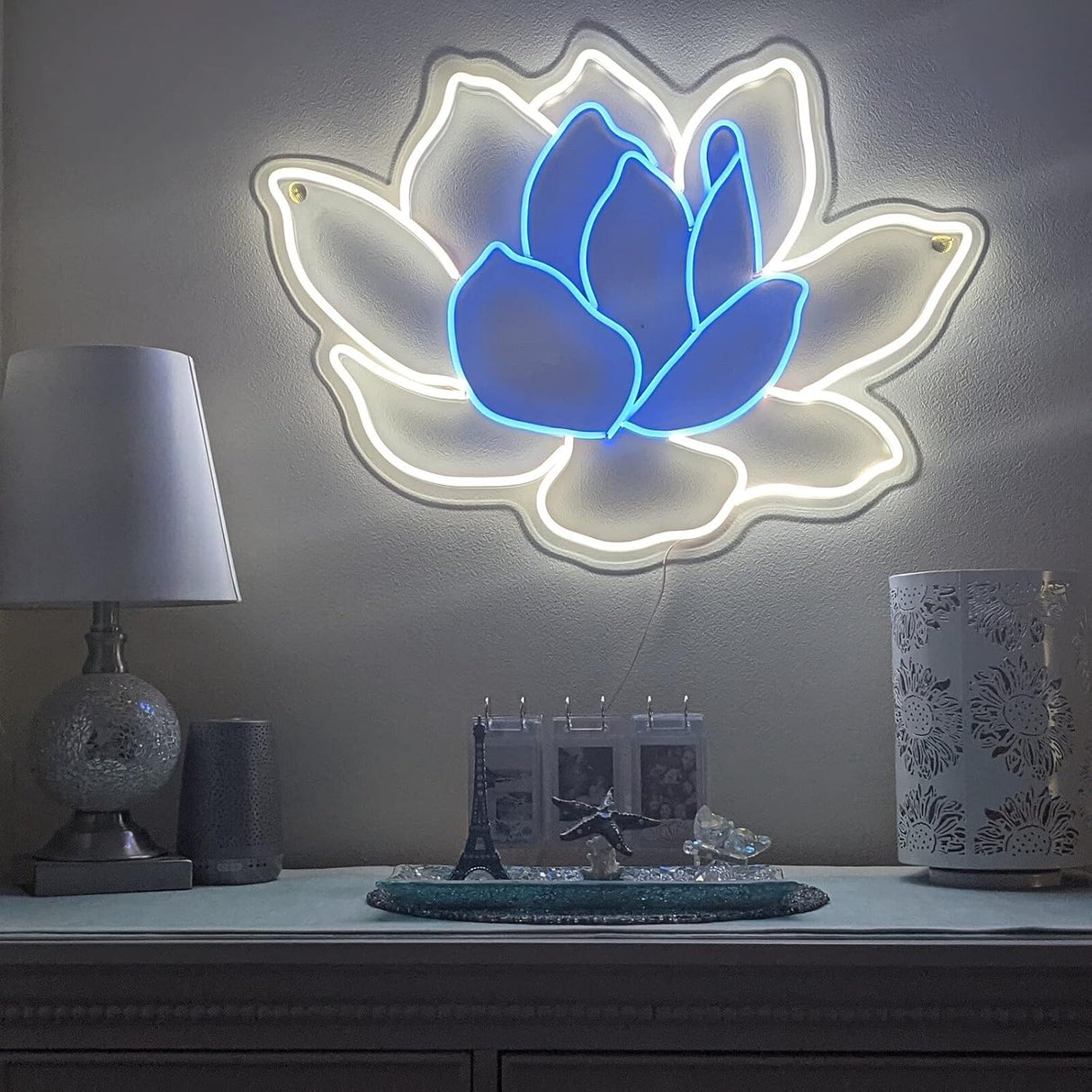 Custom Neon Signs, Handmade Personalised Neon Lights Sign for Wall Decor/Bedroom/Birthday Gift/weddings/events/business logo (40inch, 3LINE)