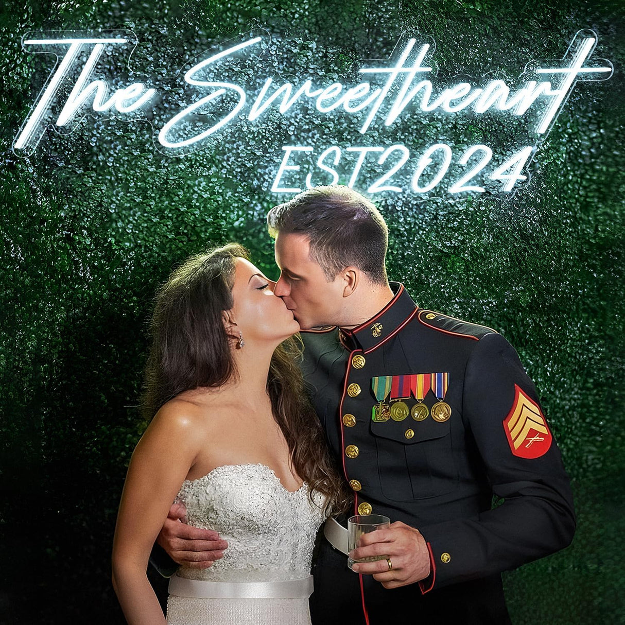 Neon Sign Custom, LED Neon Sign Customizable for Wedding Bar Salon Beauty Business Light Up Name Sign, Personalized Neon Light Suitable for Events Birthday Gifts Decors