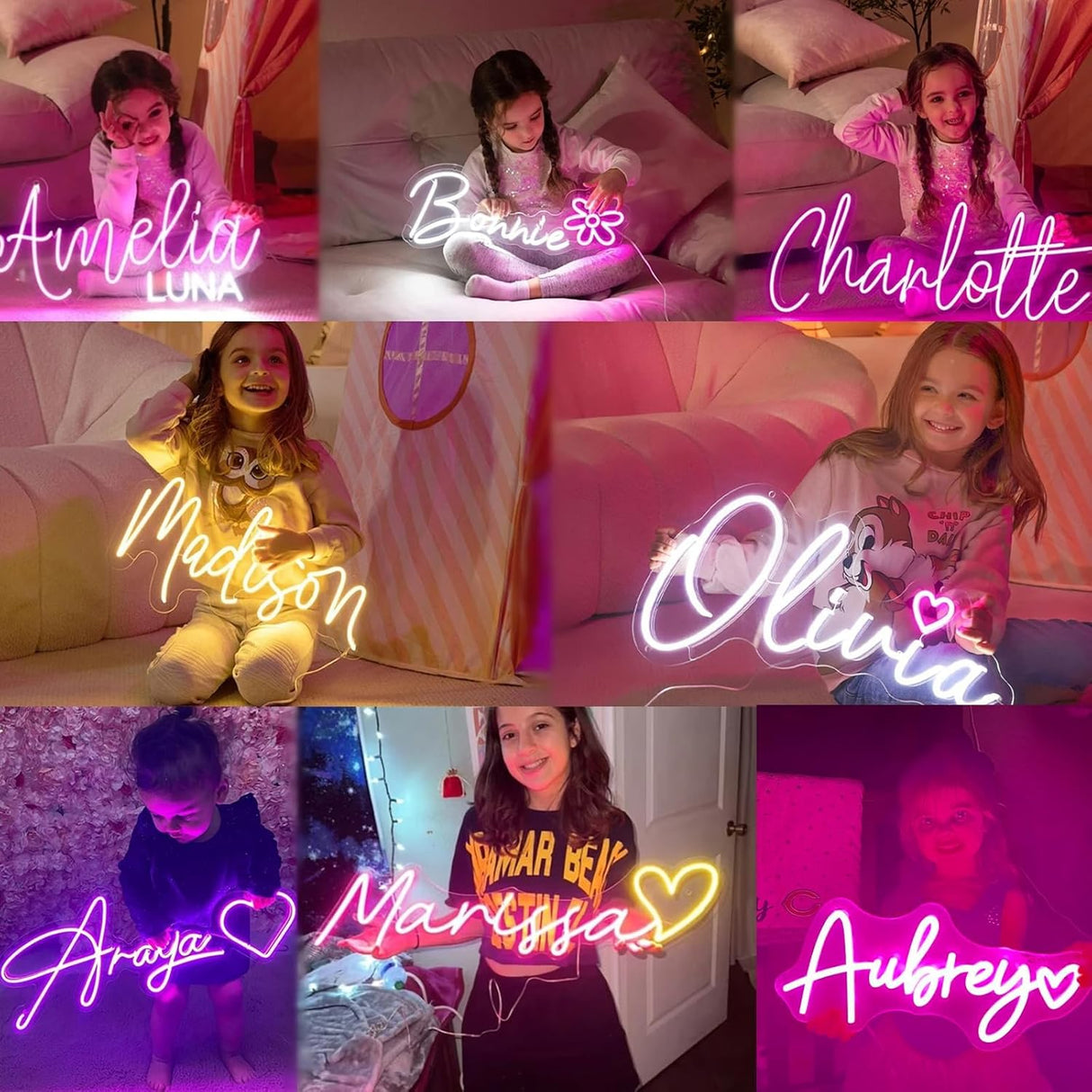 Extra Payment ONLY,No Neon Lights, ONLY For Making Up The Difference.