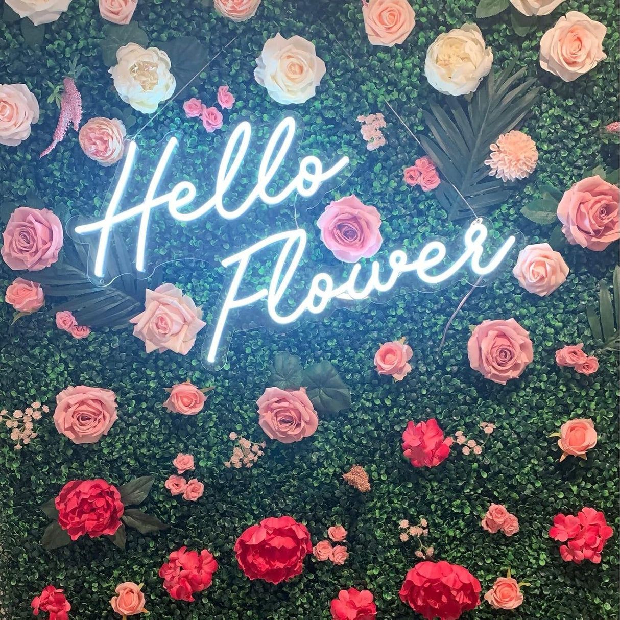 Custom Neon Signs, Handmade Personalised Neon Lights Sign for Wall Decor/Bedroom/Birthday Gift/weddings/events/business logo (20inch, 3LINE)