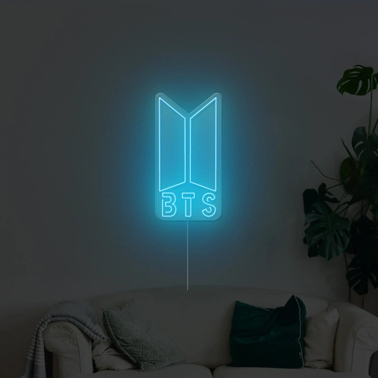 BTS Neon Sign