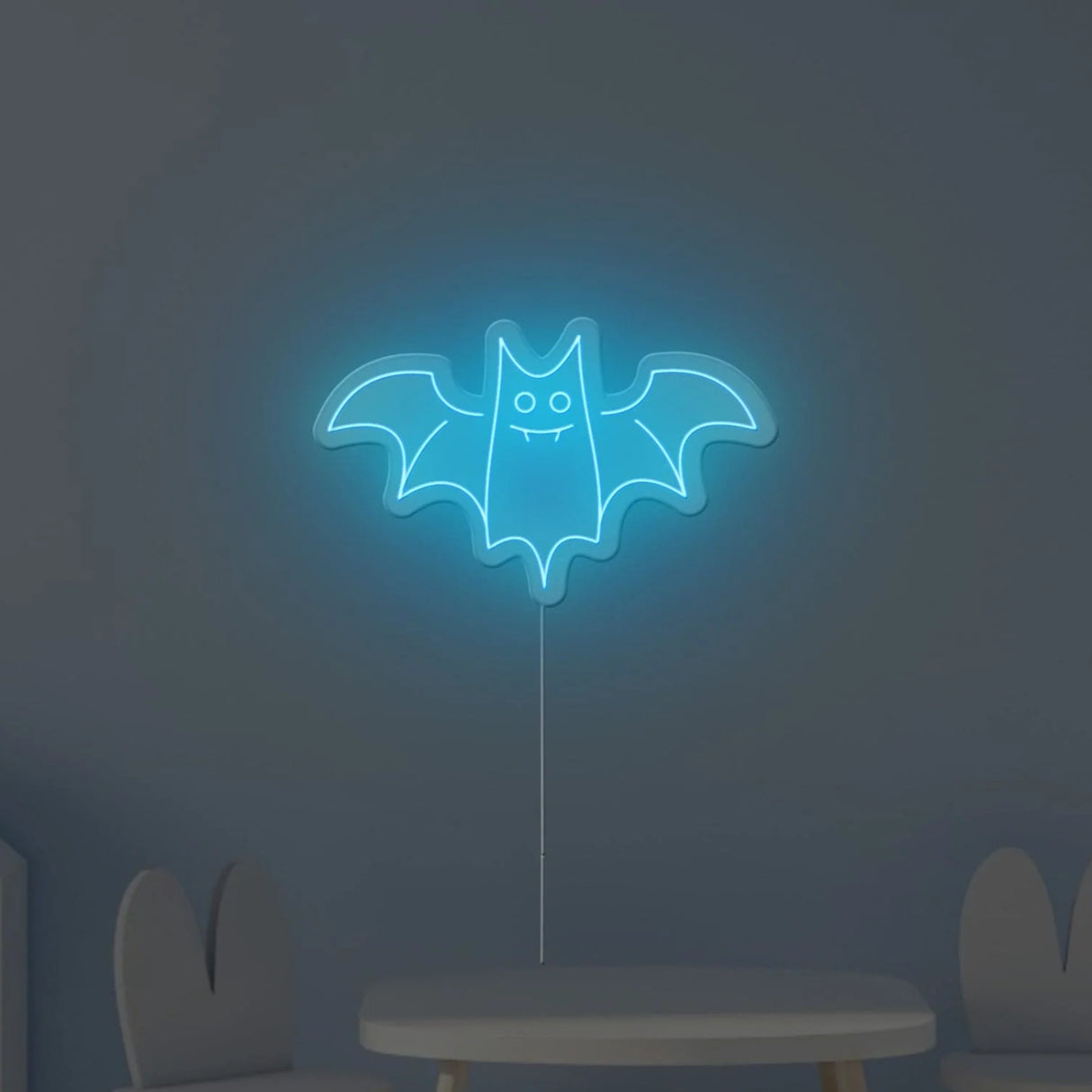 Bat Neon Sign