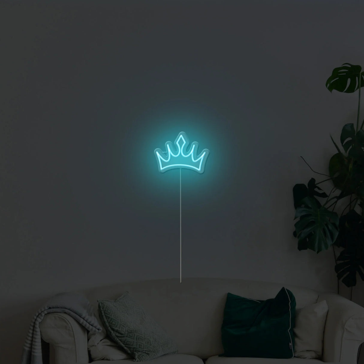 Crown Neon Sign