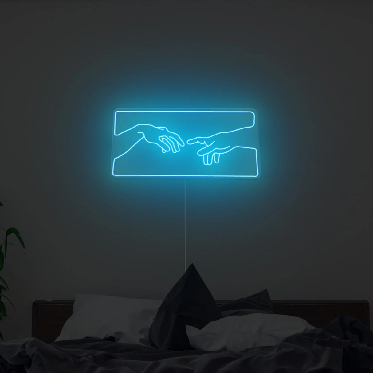 Touch Of God Neon Sign