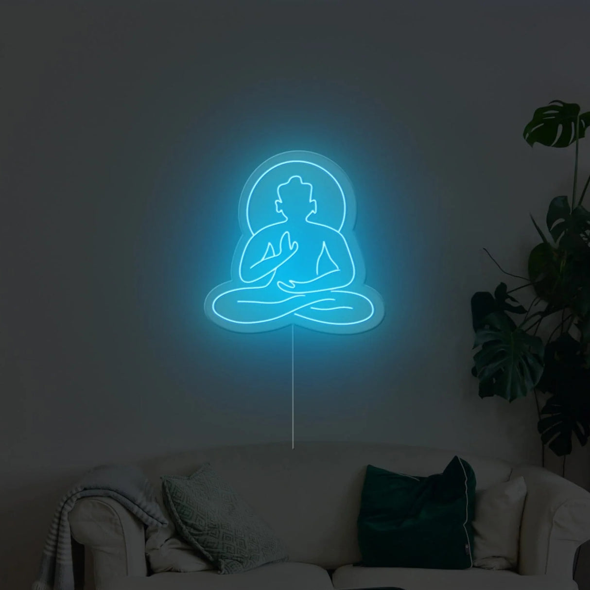 Budha Neon Sign
